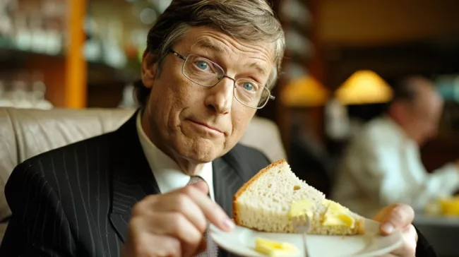 Bill Gates máslo