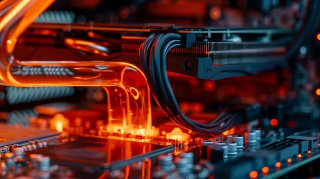 Přehřátý hardware v počítači