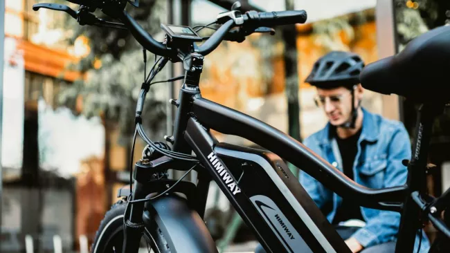 Odpočinek s elektrokolem