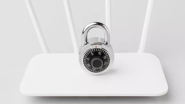 Router zabezpečení