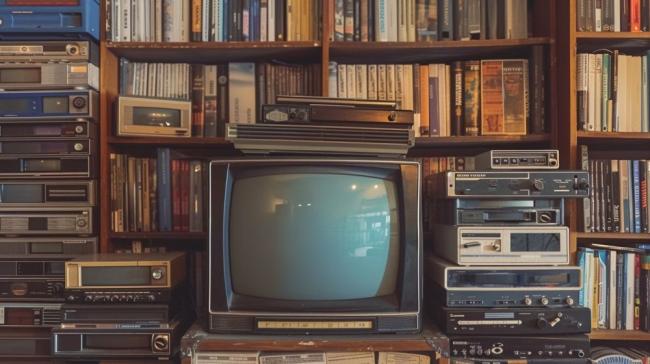 VHS recording