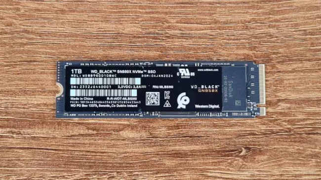 Western Digital WD_BLACK SN850X 1TB