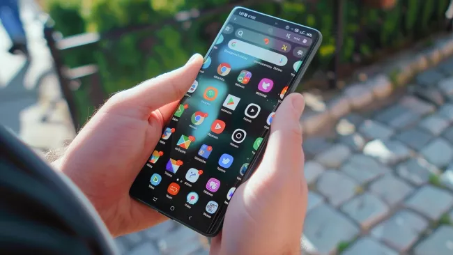 Aplikace pro telefon s Androidem