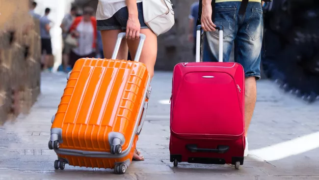 Zavazadla na dovolené