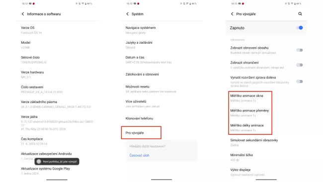 Návod na tajný trik v Androidu