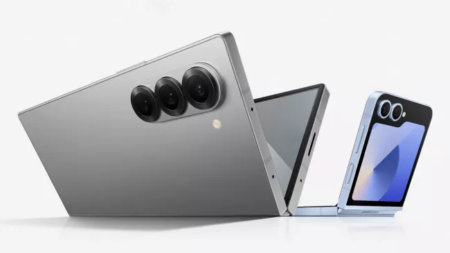 Samsung Galaxy Z Fold 6 a Z Flip 6