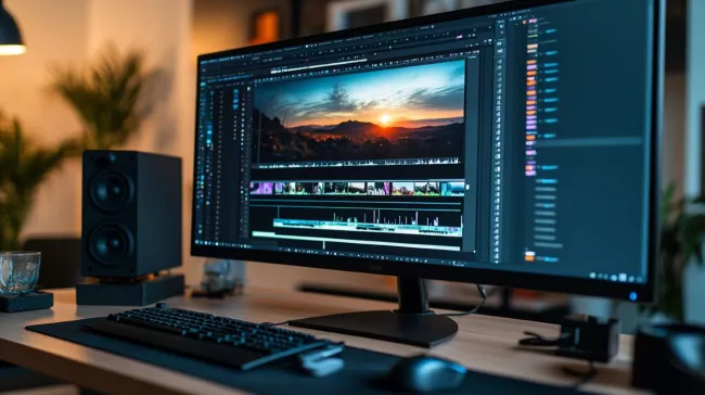 Program na střih videa