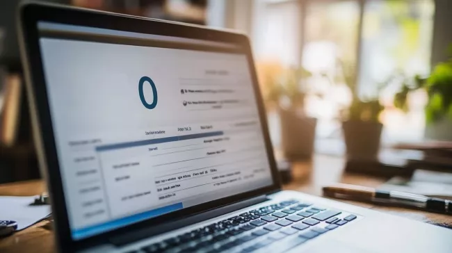 Výpis z účtu na kterém je velká nula