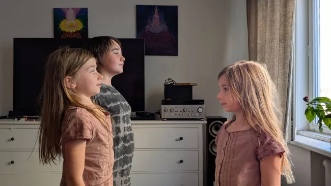 Snímek z telefonu Google Pixel 9 Pro XL