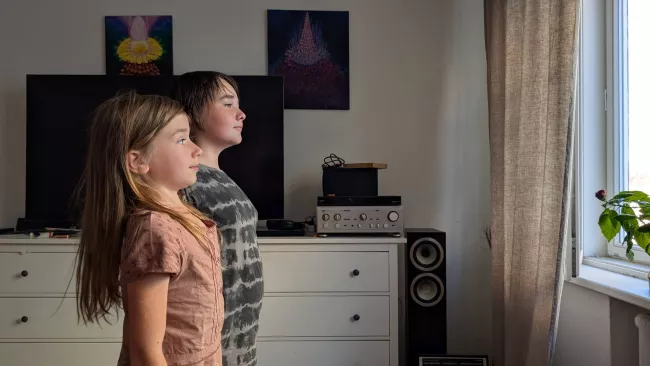 Snímek z telefonu Google Pixel 9 Pro XL