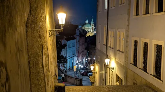 Snímek z telefonu Google Pixel 9 Pro XL