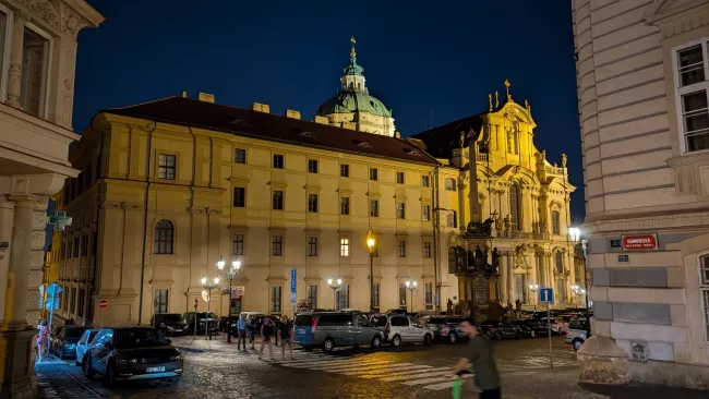 Snímek z telefonu Google Pixel 9 Pro XL