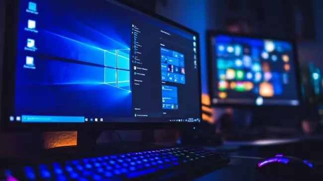 Pracovní plocha Windows 10