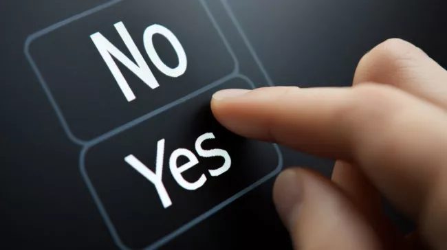 Yes nebo No