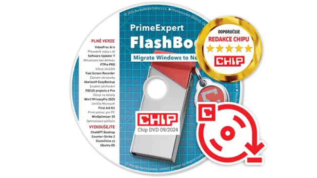 Obsah Chip DVD 09202