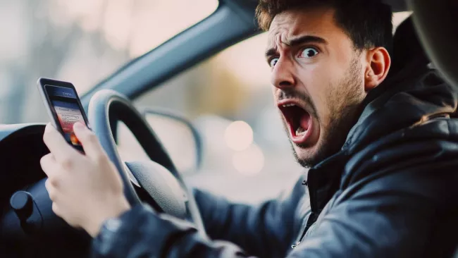 Řidič obdržel podvodnou SMS