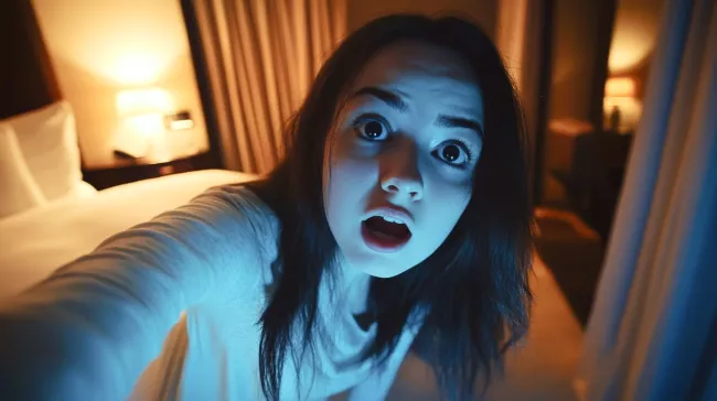 Skryté kamery na hotelovém pokoji