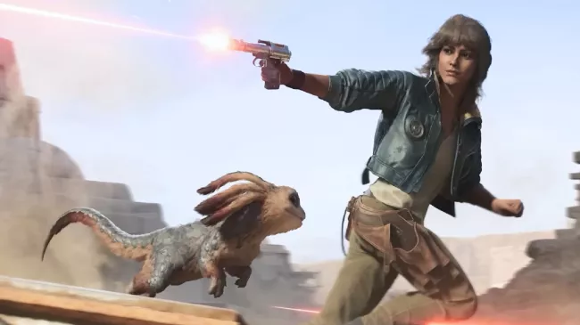 Snímek ze hry Star Wars Outlaws