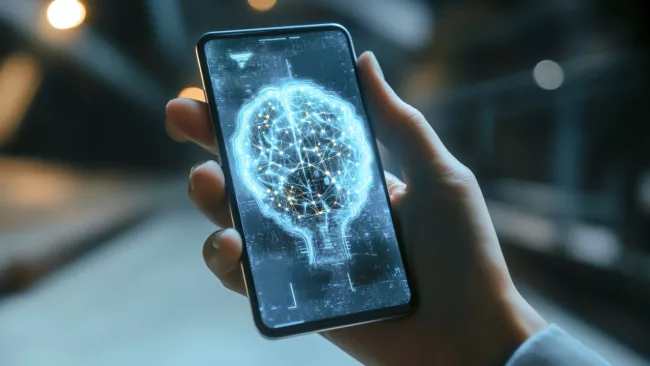 Telefon s umělou inteligencí 