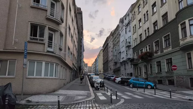 Snímek z telefonu Google Pixel 9 Pro XL