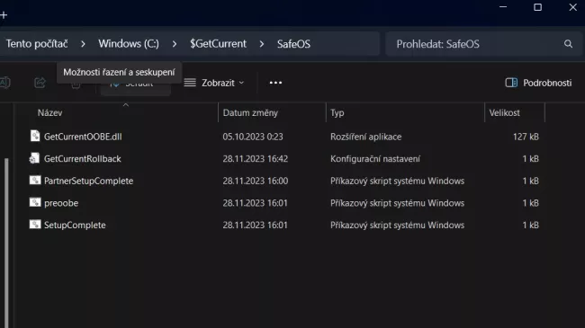 Skryté soubory v systému Windows