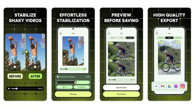 Stabilize Video: Stable Video