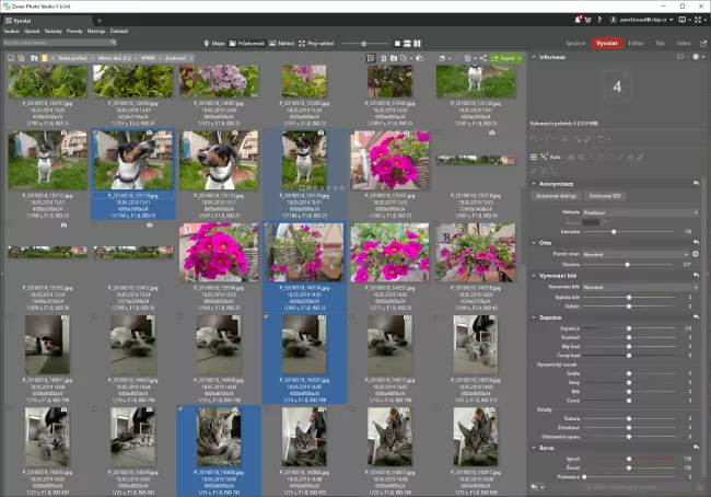 Zoner Photo Studio X