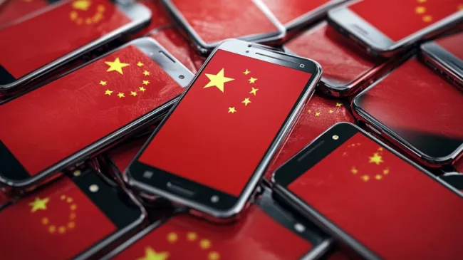 Čínské telefony
