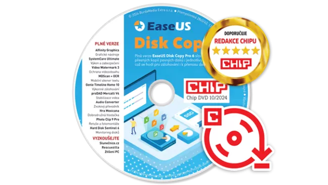 Chip DVD 10/2024