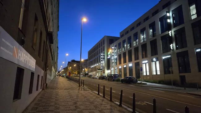 Snímek ze Samsung Galaxy Z Fold6