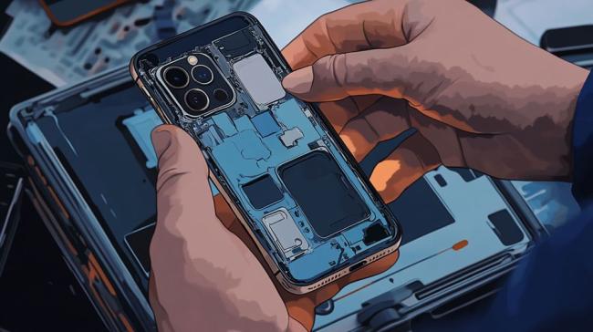 iPhone servis