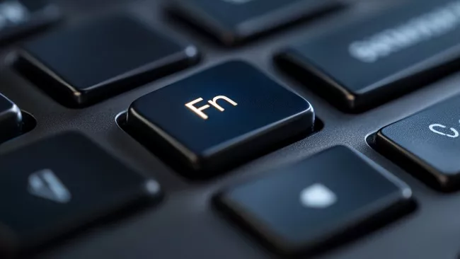 Klávesa Fn