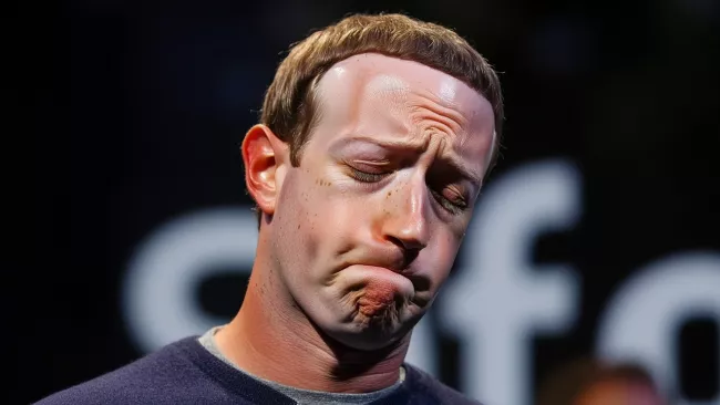 Mark Zuckerberg, šéf Meta