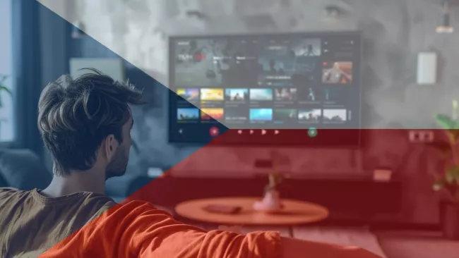 Česko a streamovací televizní služby