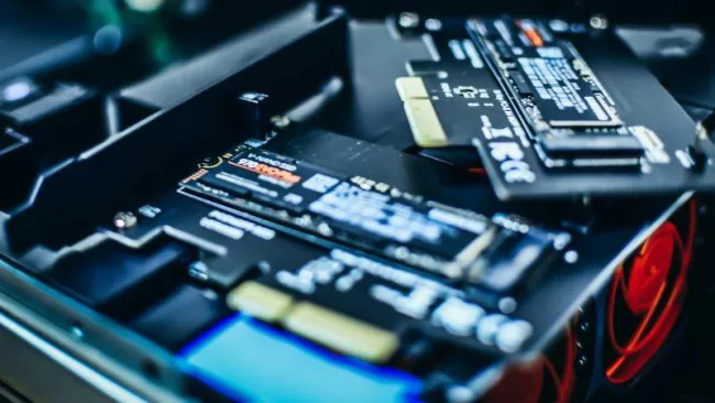 SSD disky v počítači