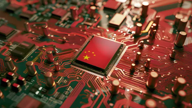 Čínské čipy