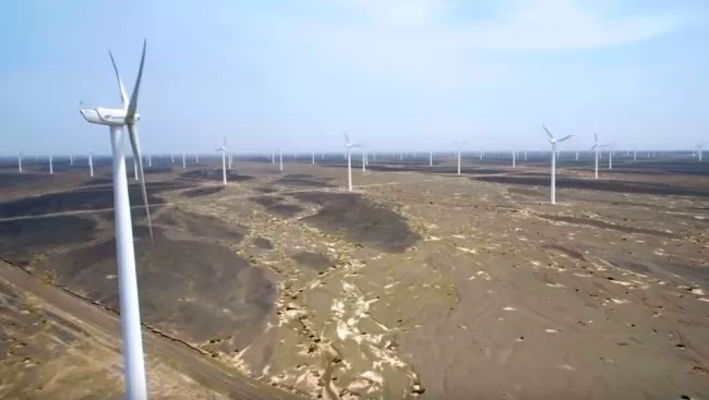 Větrná elektrárna