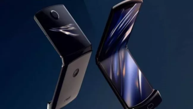 Skládací model Motorola