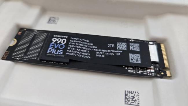 Samsung 990 Evo Plus