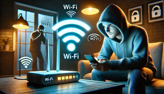 Nezvaný host parazituje na Wi-Fi