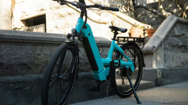 Městské elektrokolo