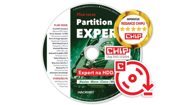 Chip DVD 11/2024