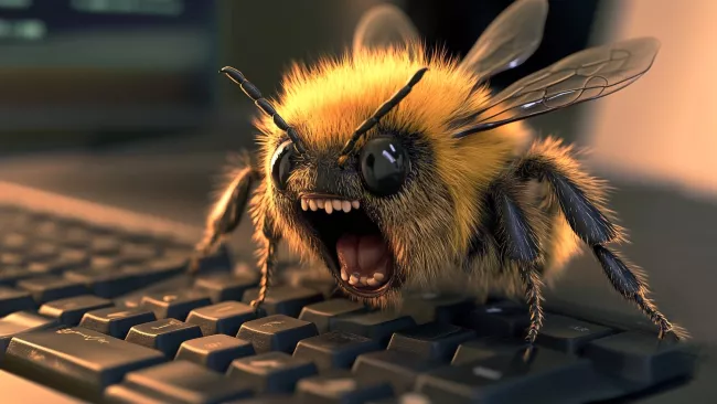 Zákeřný malware Bumblebee (čmelák)