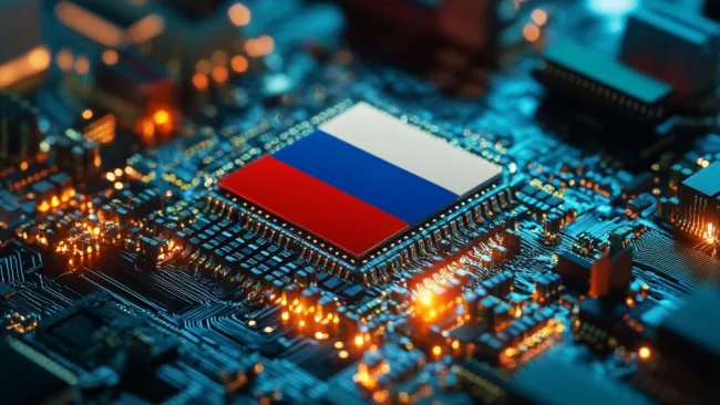 Ruské čipy a polovodiče