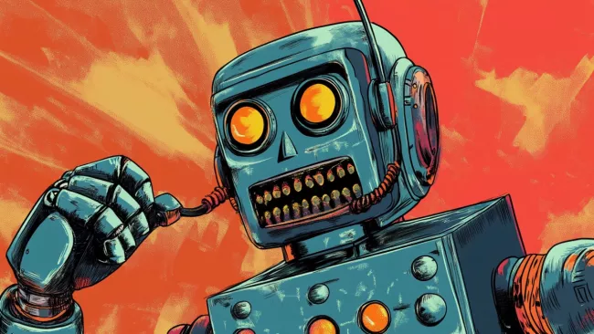 Robot, umělá inteligence