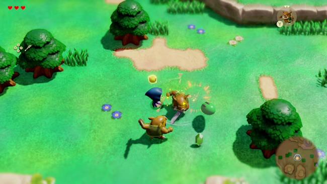 Hra The Legend of Zelda: Echoes of Wisdom