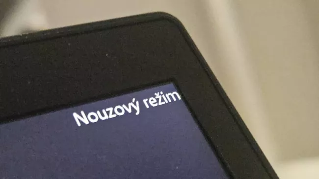 Nouzový režim Windows 11