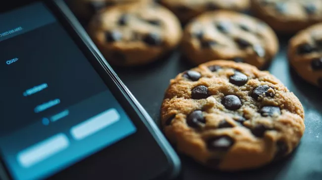 Internet cookie