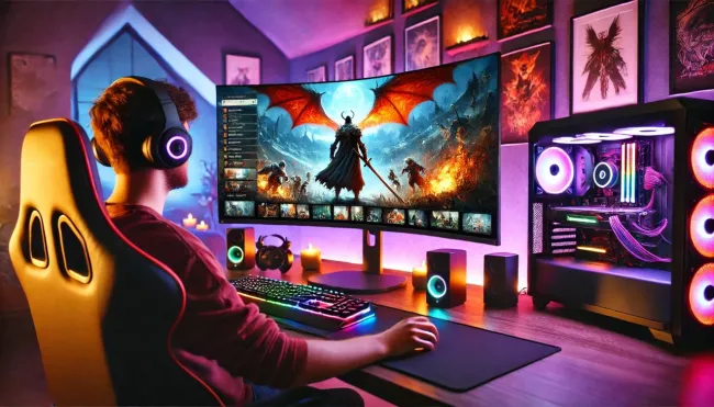 Hráč počítačových her