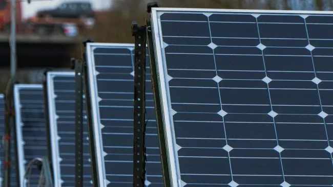 Solární panely